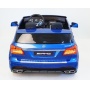 Детский электромобиль Rivertoys Mercedes-Benz GLS63 AMG синий глянец