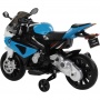 Мотоцикл Rivertoys BMW JT528 синий