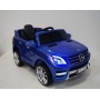 Детский электромобиль Rivertoys Mercedes-Benz ML350 синий глянец
