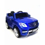 Детский электромобиль Rivertoys Mercedes-Benz ML350 синий глянец
