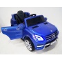 Детский электромобиль Rivertoys Mercedes-Benz ML350 синий глянец