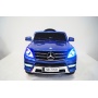 Детский электромобиль Rivertoys Mercedes-Benz ML350 синий глянец