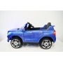Детский электромобиль Rivertoys Mercedes-Benz ML350 синий глянец