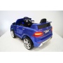 Детский электромобиль Rivertoys Mercedes-Benz ML350 синий глянец