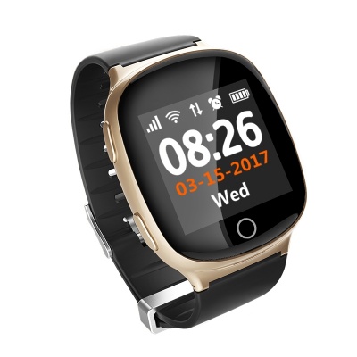  ZDK D100 GPS Elder watch Heart rate monitor -      - "  "