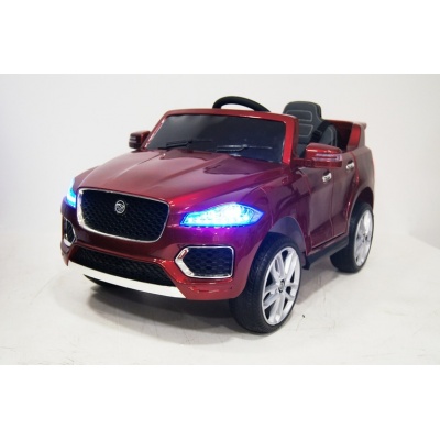 Электромобиль Rivertoys Jaguar P111BP cherry glanec - купить по специальной цене в интернет-магазине "Уют в доме"