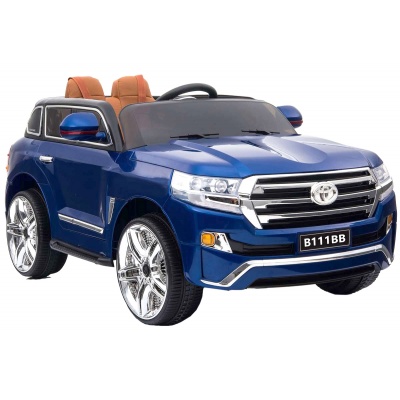 Электромобиль Rivertoys Toyota B111BB синий глянец - купить по специальной цене в интернет-магазине "Уют в доме"