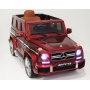   Rivertoys Mercedes G63 red glanec