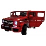   Rivertoys Mercedes G63 red glanec