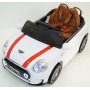   Rivertoys Mini ooper C111CC white