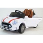   Rivertoys Mini ooper C111CC white