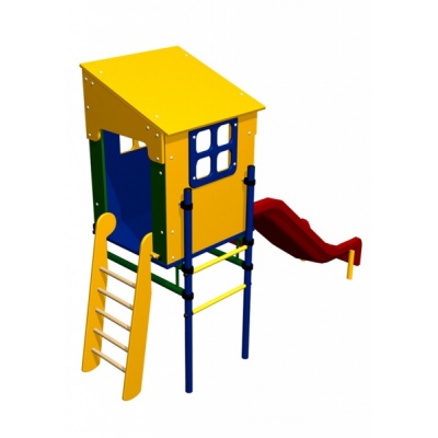 Детский игровой домик Romana Карусель ВО 92.48-03 - купить по специальной цене в интернет-магазине "Уют в доме"