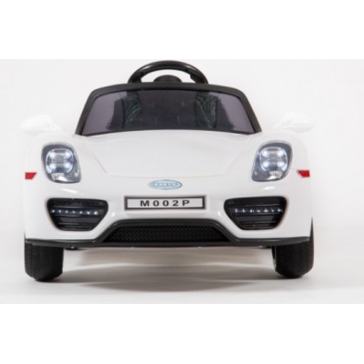 Электромобиль Barty Porsche 918 Spyder М002Р HL-1038 белый - купить по специальной цене в интернет-магазине "Уют в доме"