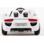 Электромобиль Barty Porsche 918 Spyder М002Р HL-1038 белый