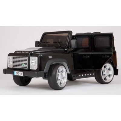 Электромобиль Barty Land Rover Defender DMD-198 черный глянец - купить по специальной цене в интернет-магазине "Уют в доме"