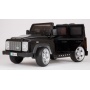 Электромобиль Barty Land Rover Defender DMD-198 черный глянец