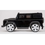 Электромобиль Barty Land Rover Defender DMD-198 черный глянец