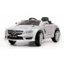 Электромобиль Barty Mercedes-Benz AMG SL63 серебряный глянец