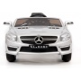 Электромобиль Barty Mercedes-Benz AMG SL63 серебряный глянец