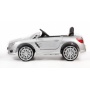 Электромобиль Barty Mercedes-Benz AMG SL63 серебряный глянец