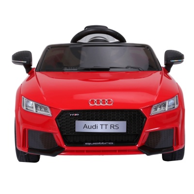 Электромобиль Farfello JЕ1198 Audi Licensed TT RS (лицензия, 12V) (красный) - купить по специальной цене в интернет-магазине "Уют в доме"