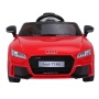 Электромобиль Farfello JЕ1198 Audi Licensed TT RS (лицензия, 12V) (красный)