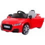 Электромобиль Farfello JЕ1198 Audi Licensed TT RS (лицензия, 12V) (красный)
