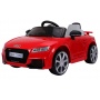 Электромобиль Farfello JЕ1198 Audi Licensed TT RS (лицензия, 12V) (красный)