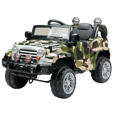 Электромобиль Farfello JJ245 (12V, металлик, экокожа) (камуфляж ) - купить по специальной цене в интернет-магазине "Уют в доме"