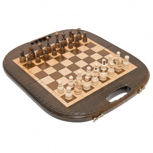 Шахматы Haleyan kh132-4 «Овальные»