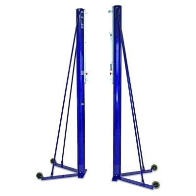 Волейбольная стойка Polsport 1800 синие - купить по специальной цене в интернет-магазине "Уют в доме"