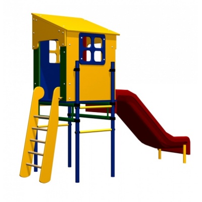 Детский игровой домик Romana Карусель ИО-1.5.27.00 - купить по специальной цене в интернет-магазине "Уют в доме"