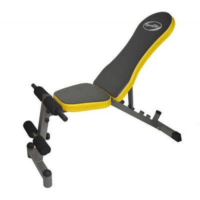 Пресс-скамья Sport Elite SE808 - купить по специальной цене в интернет-магазине "Уют в доме"