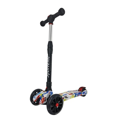 Самокат Sport Elite SE620, мультиколор граффити - купить по специальной цене в интернет-магазине "Уют в доме"