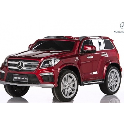 Электромобиль Joy Automatic ML63 AMG (DMD-168) красный - купить по специальной цене в интернет-магазине "Уют в доме"
