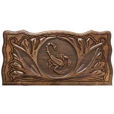 Нарды Petrosyan SP0008 «Скорпион» - купить по специальной цене в интернет-магазине "Уют в доме"