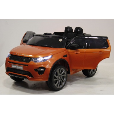 Электромобиль Rivertoys Land Rover O111OO оранжевый - купить по специальной цене в интернет-магазине "Уют в доме"