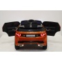 Детский электромобиль Rivertoys Land Rover O111OO оранжевый