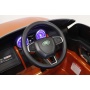 Детский электромобиль Rivertoys Land Rover O111OO оранжевый