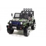 Детский электромобиль Rivertoys Jeep T008TT 4х4 камуфляж