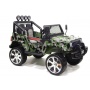 Детский электромобиль Rivertoys Jeep T008TT 4х4 камуфляж