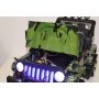 Детский электромобиль Rivertoys Jeep T008TT 4х4 камуфляж