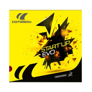 Накладка на ракетку Cornilleau Start Up EVO 1,8 (красный)