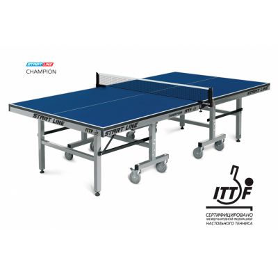 Теннисный стол Start Line Champion 60-800 - купить по специальной цене в интернет-магазине "Уют в доме"