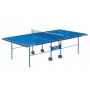 Стол теннисный с сеткой Start Line Game всепогодный синий