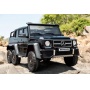Шестиколесный электромобиль Barty Mercedes-Benz G63-AMG 4WD черный глянец
