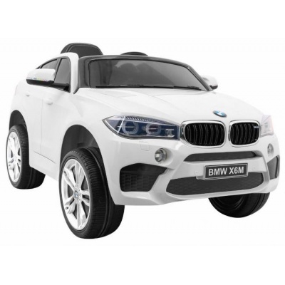 Электромобиль Barty BMW X6M JJ2199 белый - купить по специальной цене в интернет-магазине "Уют в доме"