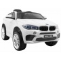 Одноместный электромобиль Barty BMW X6M JJ2199 белый
