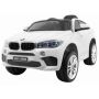 Одноместный электромобиль Barty BMW X6M JJ2199 белый