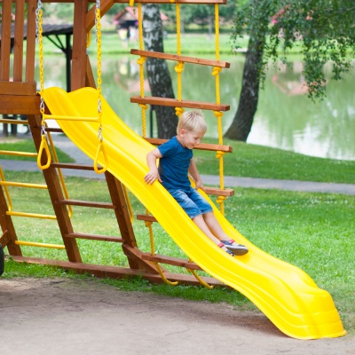  New Sunrise Extreme wave slide yellow -      - "  "